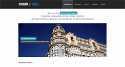 Desktop Screenshot of corunasemueve.com